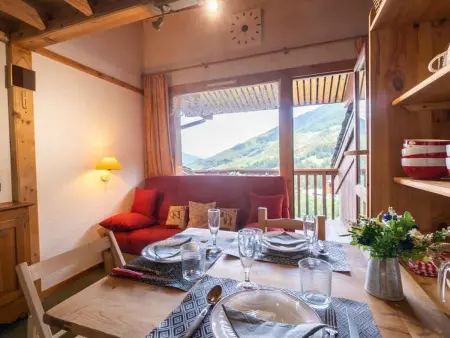 Studio alpin mezzanine, 4 pers, animaux acceptés, parking en option - Photo 6