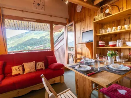 Studio alpin mezzanine, 4 pers, animaux acceptés, parking en option - Photo 7