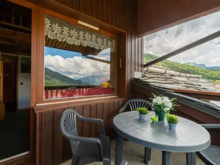 Studio alpin mezzanine, 4 pers, animaux acceptés, parking en option - Photo 8