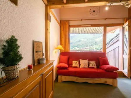 Studio alpin mezzanine, 4 pers, animaux acceptés, parking en option - Photo 9