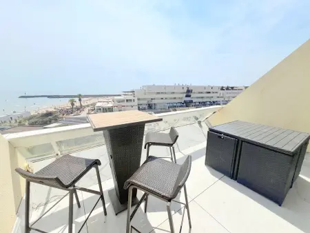 Studio climatisé avec vue mer et parking privé - Photo 3