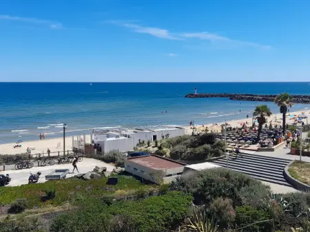 Studio climatisé avec vue mer et parking privé - Photo 4