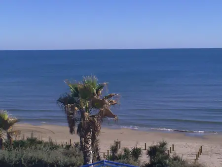 Studio climatisé avec vue mer et parking privé - Photo 10