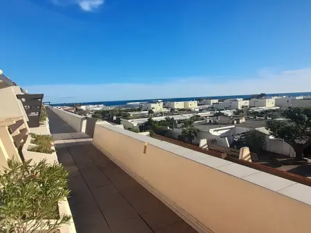 Appartement vue mer, climatisé, parking, Appartement 2 personnes à Cap d'Agde naturisme - Photo 1