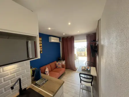 Appartement vue mer, climatisé, parking, Appartement 2 personnes à Cap d'Agde naturisme - Photo 4