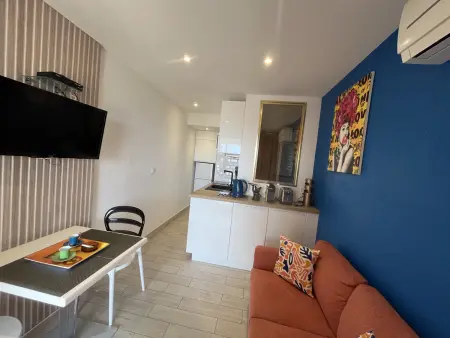 Appartement vue mer, climatisé, parking, Appartement 2 personnes à Cap d'Agde naturisme - Photo 5