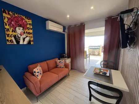Appartement vue mer, climatisé, parking, Appartement 2 personnes à Cap d'Agde naturisme - Photo 6