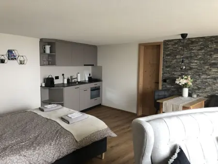 Ferienwohnung Strubelblick, Appartement 2 personnes à Adelboden - Photo 3