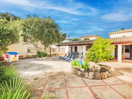 Villa Sa Rapita, Maison 7 personnes à Sa Rápita - Photo 15