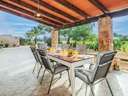 Finca Ca na Brila, Maison 4 personnes à Campos - Photo 14