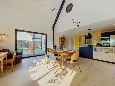 Ty'vonne, Maison 6 personnes à Fouesnant - Photo 12