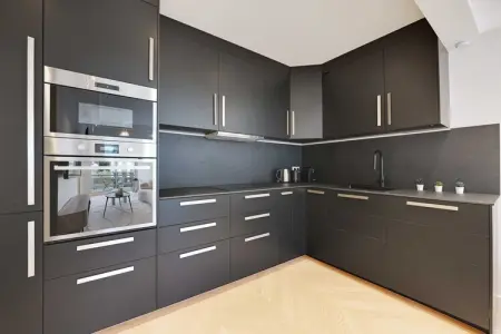 AB-14-MERLIN, Charmant apt avec clim et balcon -2BR-4P- Suresnes - Photo 5