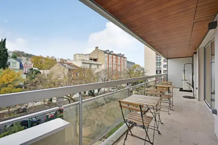 AB-14-MERLIN, Charmant apt avec clim et balcon -2BR-4P- Suresnes - Photo 14