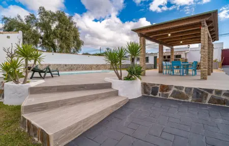 Villa la ranita, Maison 9 personnes à Chiclana de la Fronter - Photo 2