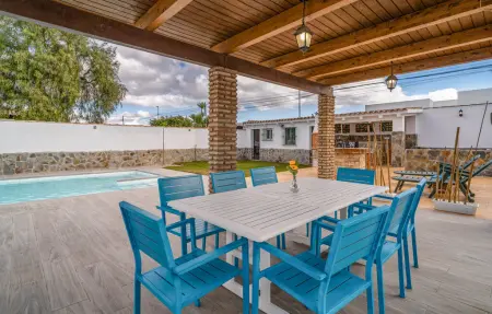 Villa la ranita, Maison 9 personnes à Chiclana de la Fronter - Photo 8
