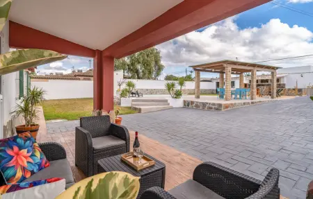 Villa la ranita, Maison 9 personnes à Chiclana de la Fronter - Photo 10