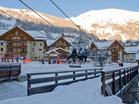 2 pièces cosy pour 4 pers, animaux admis, Appartement 4 personnes à Valloire - Photo 8
