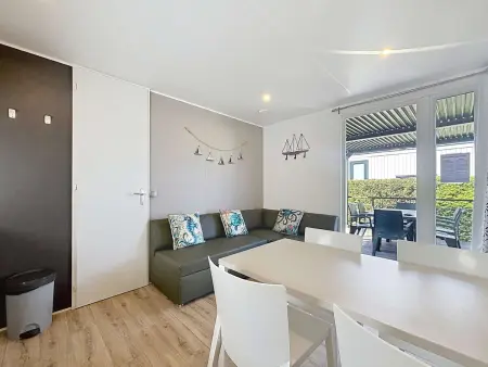 Mobil-home Grand Confort: 2 ch, piscine, plage à 200m, parking, wifi - Photo 3