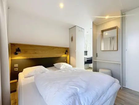 Mobil-home Grand Confort: 2 ch, piscine, plage à 200m, parking, wifi - Photo 4