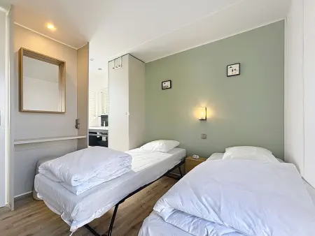 Mobil-home Grand Confort: 2 ch, piscine, plage à 200m, parking, wifi - Photo 7