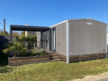 Mobil-home Grand Confort: 2 ch, piscine, plage à 200m, parking, wifi - Photo 9