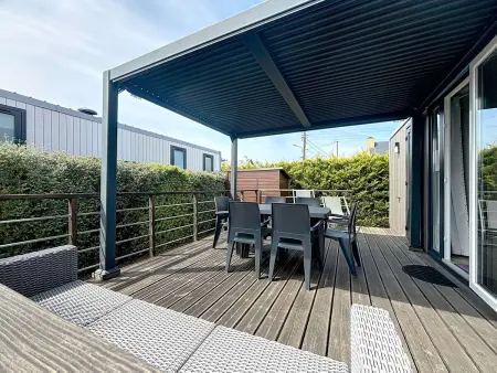 Mobil-home Grand Confort: 2 ch, piscine, plage à 200m, parking, wifi - Photo 10