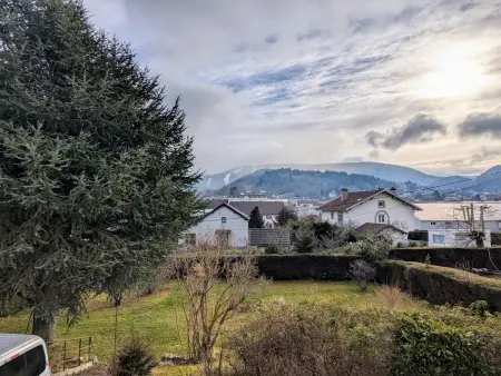 Maison à Gérardmer avec vue sur montagnes, garage et jardin - Photo 7