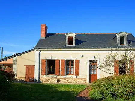 Gîte Anjou familial avec cheminée, climatisation, WIFI - Photo 1