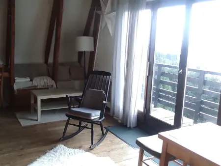 Chalet montagnard avec balcon, proche piste et centre - Photo 12