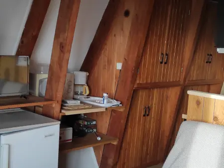 Chalet montagnard avec balcon, proche piste et centre - Photo 13