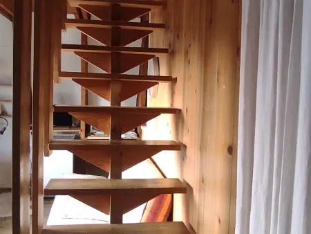 Chalet montagnard avec balcon, proche piste et centre - Photo 16
