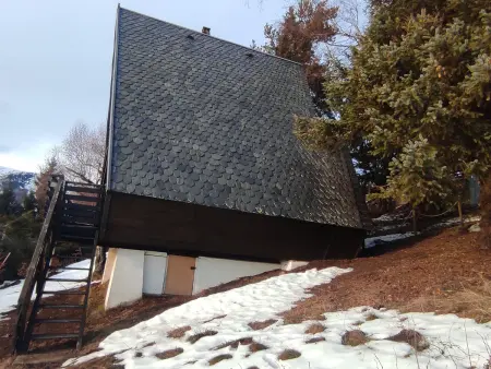 Chalet montagnard avec balcon, proche piste et centre - Photo 31