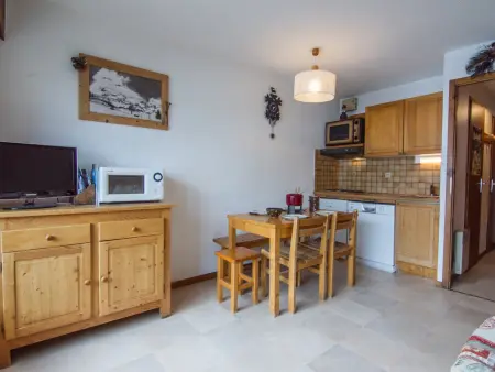 Studio cosy à La Clusaz pour 4 pers avec balcon, parking et WIFI - Photo 2