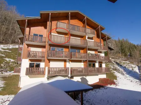 Studio cosy à La Clusaz pour 4 pers avec balcon, parking et WIFI - Photo 9