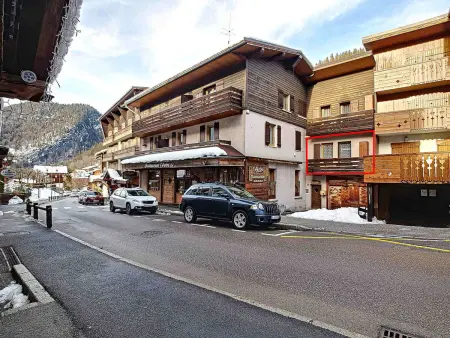 La Clusaz - 4 pers, 31 m², cosy appartement avec wifi - Photo 9