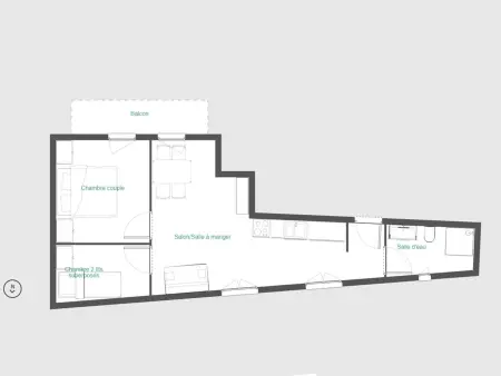 La Clusaz - 4 pers, 31 m², cosy appartement avec wifi - Photo 10