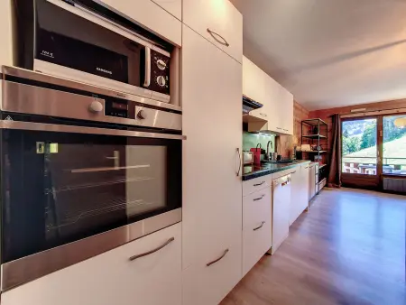 Studio rénové pour 5 pers, balcon, garage, WiFi - La Clusaz - Photo 4