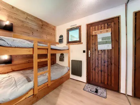 Studio rénové pour 5 pers, balcon, garage, WiFi - La Clusaz - Photo 5