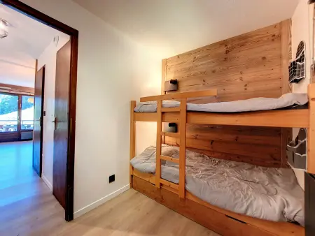 Studio rénové pour 5 pers, balcon, garage, WiFi - La Clusaz - Photo 6