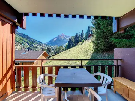 Studio rénové pour 5 pers, balcon, garage, WiFi - La Clusaz - Photo 8