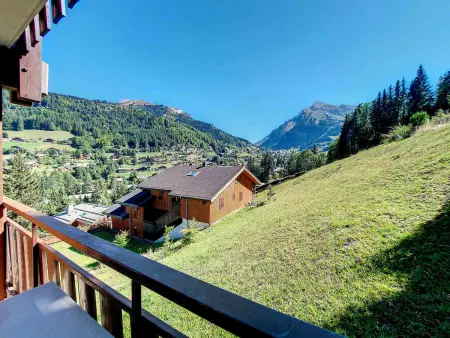 Studio rénové pour 5 pers, balcon, garage, WiFi - La Clusaz - Photo 9