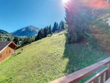 Studio rénové pour 5 pers, balcon, garage, WiFi - La Clusaz - Photo 10