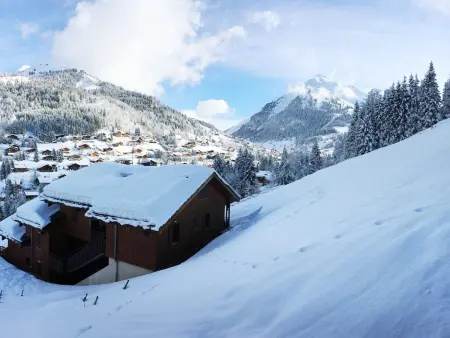 Studio rénové pour 5 pers, balcon, garage, WiFi - La Clusaz - Photo 11