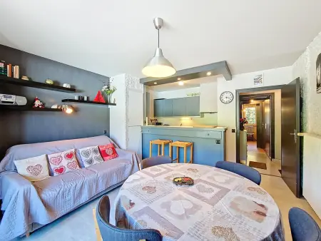 La Clusaz, Apt 6 pers, centre avec Wifi, Appartement 6 personnes à La Clusaz - Photo 1