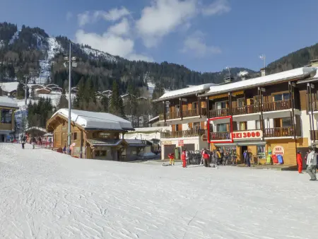 La Clusaz, Apt 6 pers, centre avec Wifi, Appartement 6 personnes à La Clusaz - Photo 11