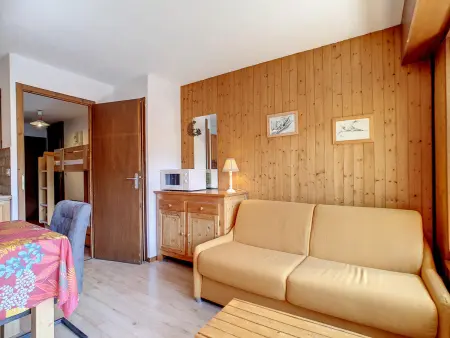 La Clusaz, Apt 6 pers, 2e étage, Wifi, Garage, Appartement 6 personnes à La Clusaz - Photo 1