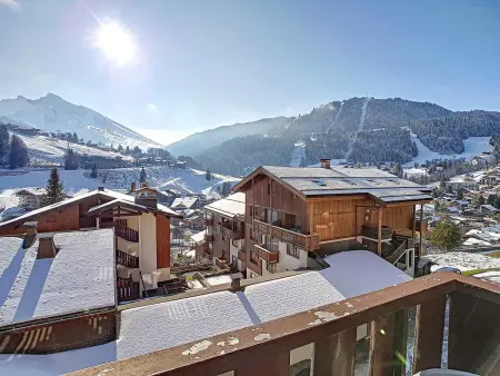 La Clusaz, Apt 6 pers, 2e étage, Wifi, Garage, Appartement 6 personnes à La Clusaz - Photo 9