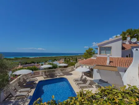 Villa Maitreya, Villa 12 personnes à Son Bou - Photo 1