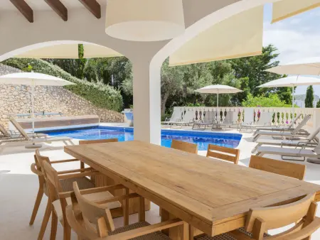 Villa Maitreya, Villa 12 personnes à Son Bou - Photo 3