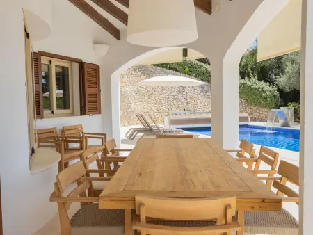 Villa Maitreya, Villa 12 personnes à Son Bou - Photo 4